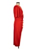 Joseph Ribkoff Red Orange Cocktail Dress Size 12 - photo 4