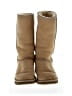 Ugg Australia 100% Leather Tan Boots Size 8 - photo 2