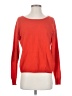 Autumn Cashmere 100% Cashmere Red Cashmere Pullover Sweater Size S - photo 1