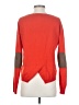 Autumn Cashmere 100% Cashmere Red Cashmere Pullover Sweater Size S - photo 2