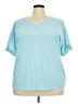 Unbranded Blue Short Sleeve T-Shirt Size XXL - photo 1