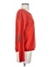 Autumn Cashmere 100% Cashmere Red Cashmere Pullover Sweater Size S - photo 4