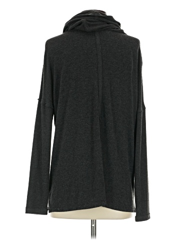 Bordeaux Long Sleeve Top (view 2)