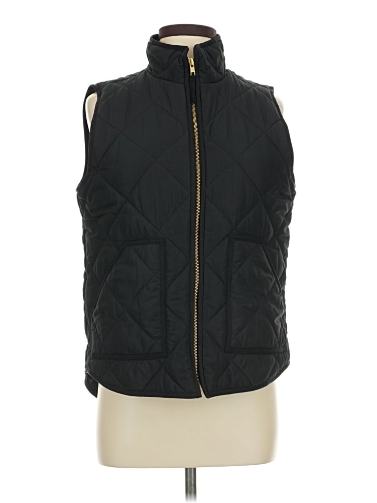 Pre-owned J.crew Mercantile Vest In Black