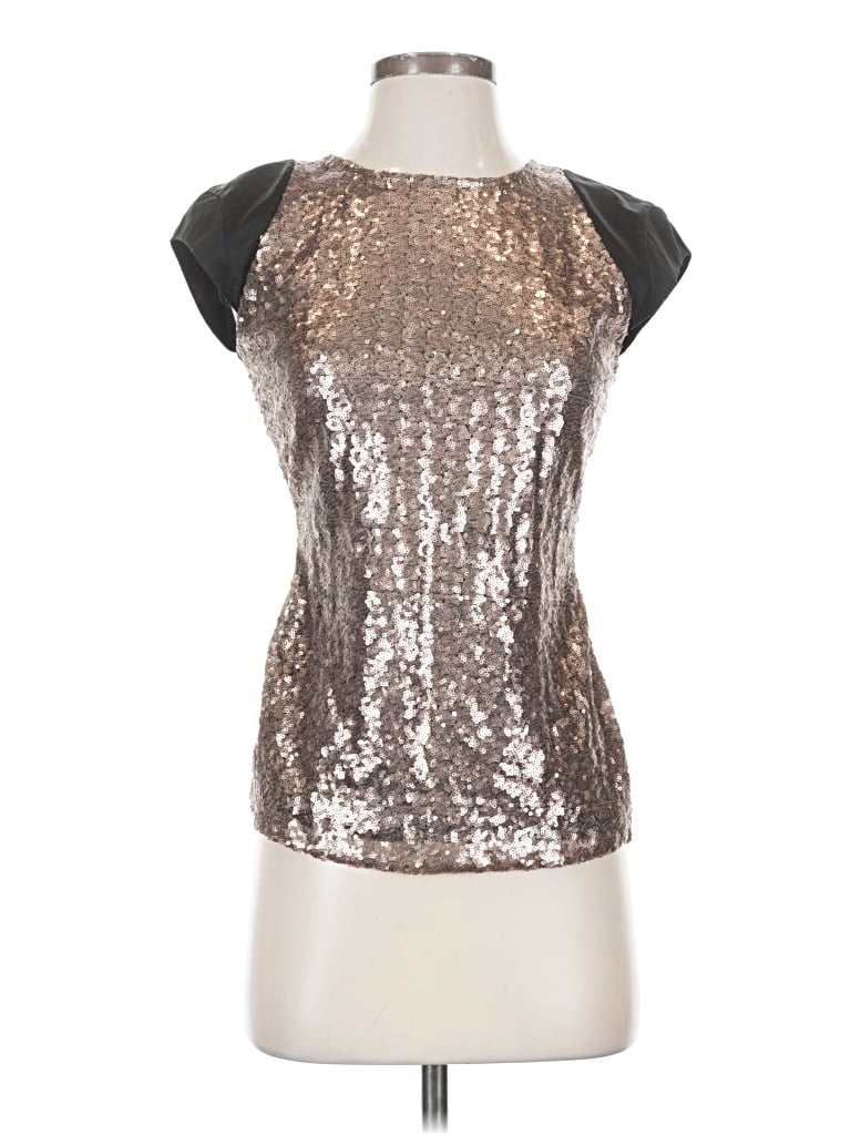 Click to view more detailed imagery on our partner's website Pre-owned Ted Baker Sleeveless T-shirt In Silver