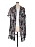 Daniel Rainn 100% Polyester Gray Poncho Size 0X - 1X - photo 1