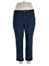 Lane Bryant Solid Blue Jeans Size 20 (4) - photo 1