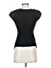 Ted Baker London 100% Polyester Metallic Silver Sleeveless T-Shirt Size 4 (1) - photo 2