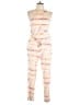 Tart Tie-dye Ivory Jumpsuit Size L - photo 1