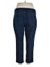 Lane Bryant Solid Blue Jeans Size 20 (4) - photo 2