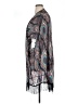 Daniel Rainn 100% Polyester Gray Poncho Size 0X - 1X - photo 5