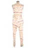 Tart Tie-dye Ivory Jumpsuit Size L - photo 2