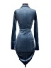 LACAUSA Blue Cocktail Dress Size S - photo 2