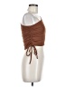 Shein Brown Short Sleeve T-Shirt Size M (petite) - photo 4
