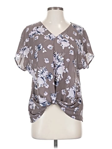 West Kei Short Sleeve Blouse (view 1)