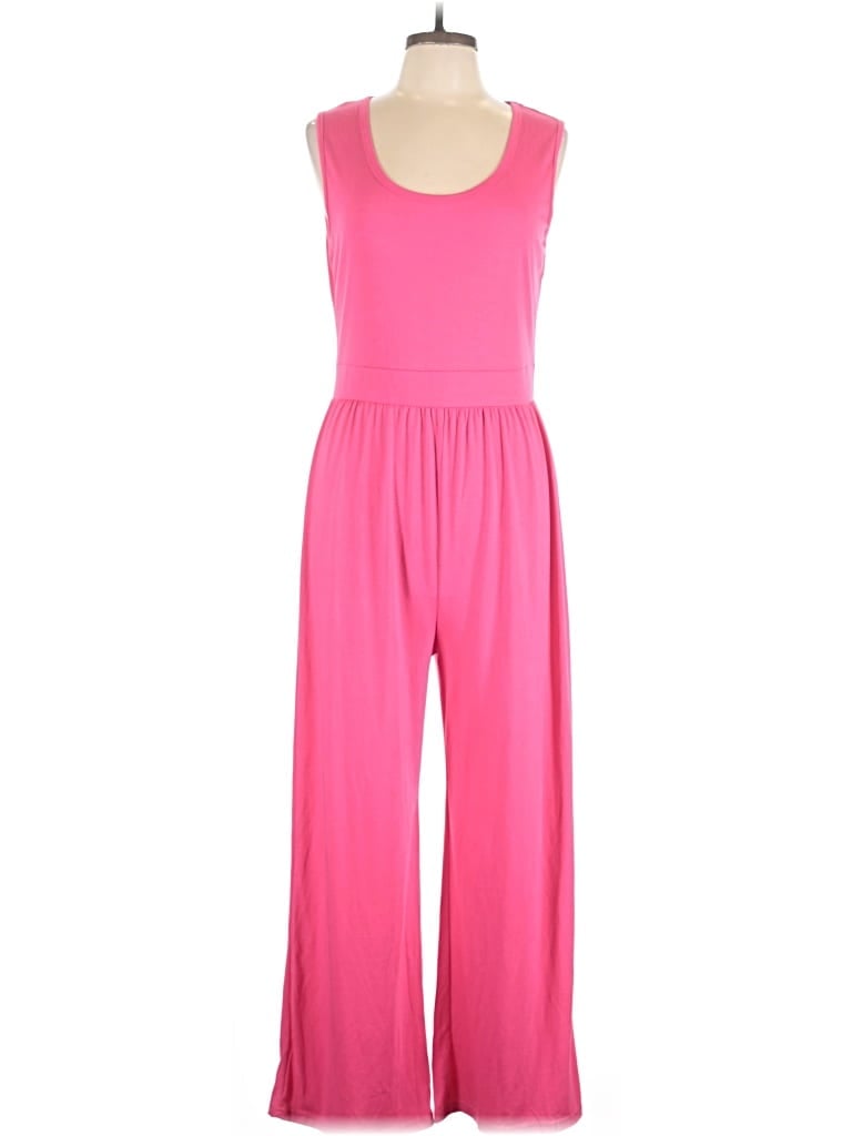 Pre-owned Prettygarden Jumpsuit In Pink