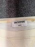 LNA 100% Cotton Ivory Short Sleeve Turtleneck Size M - photo 7