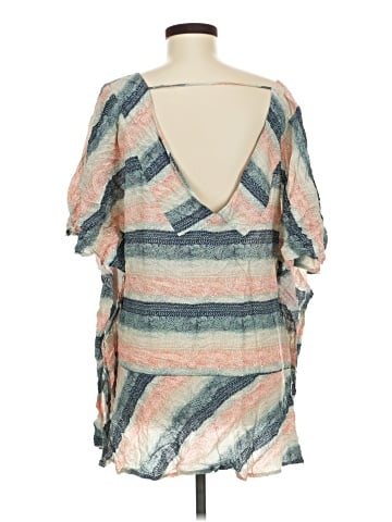 ViX by Paula Hermanny Short Sleeve Blouse (view 2)