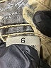 pd&c 100% Cotton Camo Yellow Cargo Shorts Size 6 - photo 4