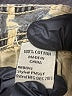 pd&c 100% Cotton Camo Yellow Cargo Shorts Size 6 - photo 5
