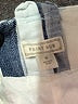 Point Sur 100% Linen Stripes Blue Linen Pants Size 8 - photo 7