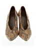 Via Spiga 100% Leather Animal Print Tan Heels Size 8 1/2 - photo 2