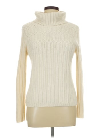 Ann Taylor Factory Turtleneck Sweater (view 1)