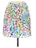 Lilly Pulitzer 100% Polyester Print Blue Casual Skirt Size 0 - photo 2