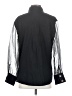 Zara Black Long Sleeve Blouse Size S - photo 2