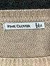 Pink Clover Tan Pullover Sweater Size XL - photo 7