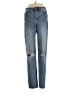 RSQ Hearts Blue Jeans Size 25 waist - photo 1