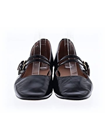 Madewell The Greta Double-Strap Ballet Flat in Leather (view 2)