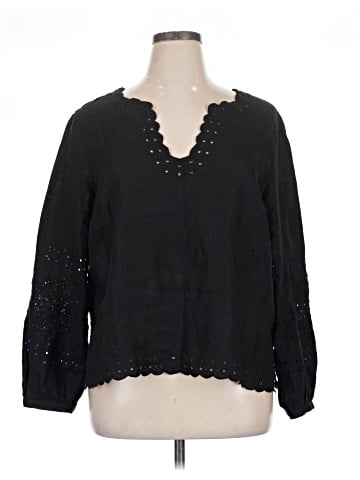 J.Crew 3/4 Sleeve Blouse (view 1)