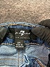 7 For All Mankind Blue Jeans Size 2T - photo 3