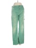Unbranded Tie-dye Green Jeans Size 26 waist - photo 1
