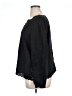 J.Crew 100% Linen Black 3/4 Sleeve Blouse Size XL - photo 5