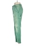 Unbranded Tie-dye Green Jeans Size 26 waist - photo 5