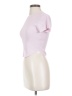 Zara Pink Short Sleeve Turtleneck Size S - photo 5