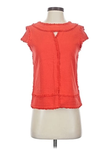 Zara Basic Sleeveless Blouse (view 1)
