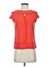 Zara Basic Orange Sleeveless Blouse Size XS - photo 1