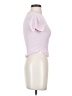Zara Pink Short Sleeve Turtleneck Size S - photo 4