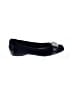 Anne Klein Blue Black Flats Size 9 - photo 1