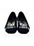 Anne Klein Blue Black Flats Size 9 - photo 2