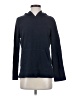 J.Jill 100% Cotton Blue Pullover Hoodie Size S - photo 1