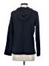 J.Jill 100% Cotton Blue Pullover Hoodie Size S - photo 2