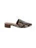 A New Day Animal Print Brown Mule/Clog Size 7 1/2 - photo 1