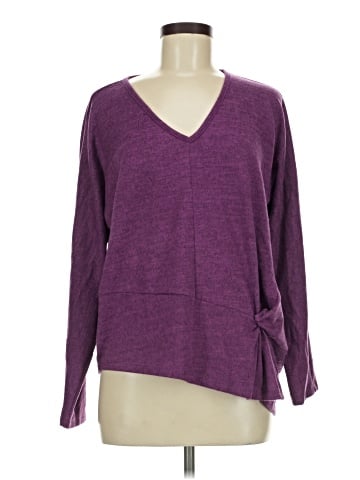 DG^2 by Diane Gilman Long Sleeve Top (view 1)