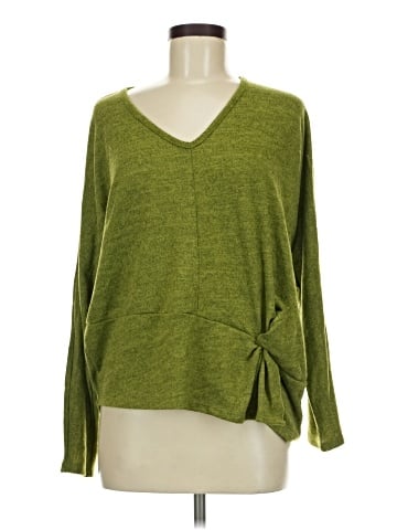 DG^2 by Diane Gilman Long Sleeve Top (view 1)