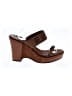 Sam Edelman Brown Wedges Size 8 - photo 1