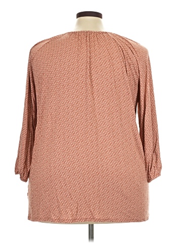 Croft & Barrow 3/4 Sleeve Blouse (view 2)